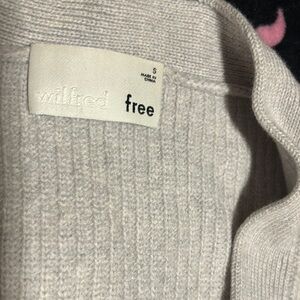 Wilfred Women's Cream Sweater